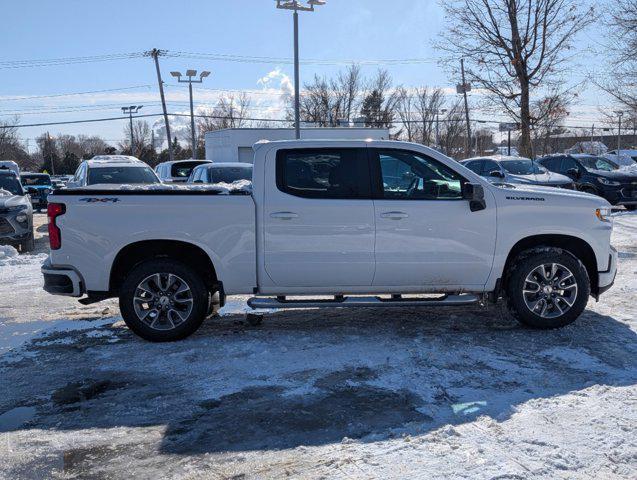 used 2021 Chevrolet Silverado 1500 car, priced at $38,500