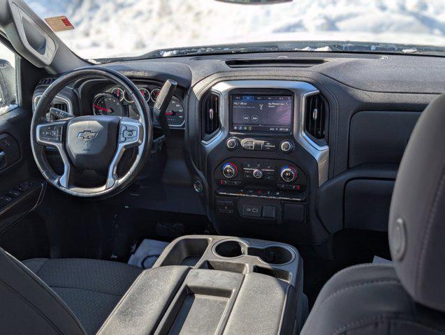 used 2021 Chevrolet Silverado 1500 car, priced at $38,500