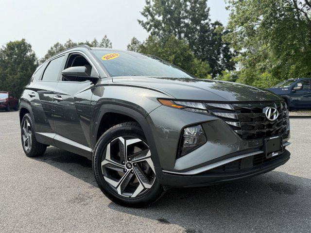 used 2023 Hyundai Tucson car, priced at $24,269