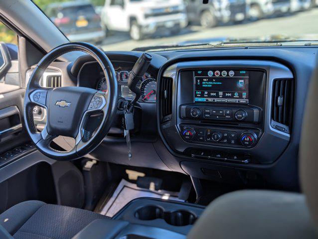 used 2016 Chevrolet Silverado 1500 car, priced at $18,300