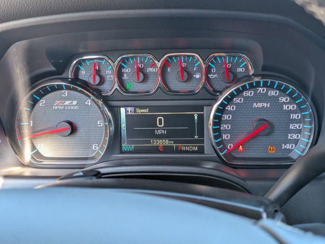 used 2016 Chevrolet Silverado 1500 car, priced at $18,300