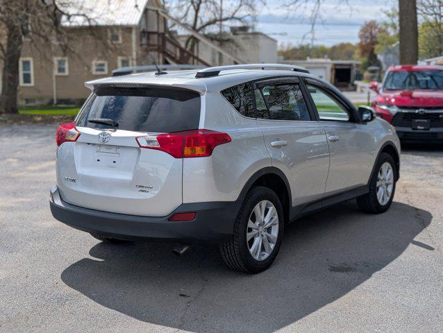 used 2015 Toyota RAV4 car, priced at $17,000