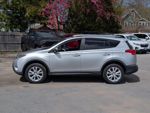 used 2015 Toyota RAV4 car, priced at $17,000