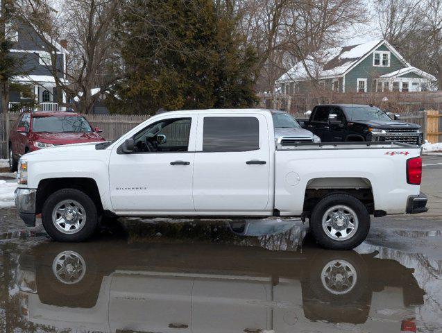 used 2017 Chevrolet Silverado 1500 car, priced at $19,500