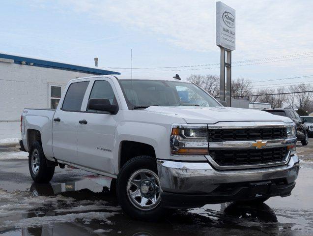 used 2017 Chevrolet Silverado 1500 car, priced at $19,500