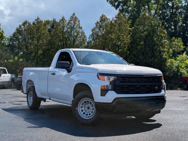 new 2026 Chevrolet Silverado 1500 car, priced at $43,389