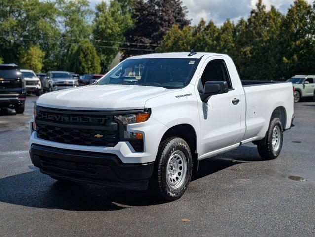 new 2026 Chevrolet Silverado 1500 car, priced at $43,389