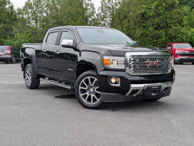 used 2019 GMC Canyon car, priced at $24,499