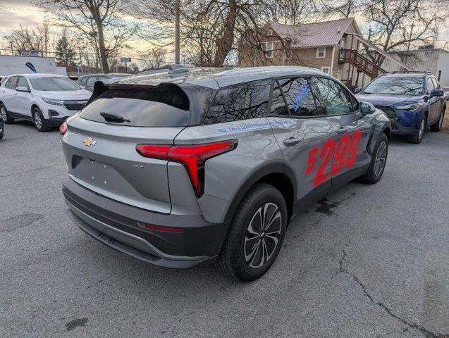 new 2024 Chevrolet Blazer EV car, priced at $50,195