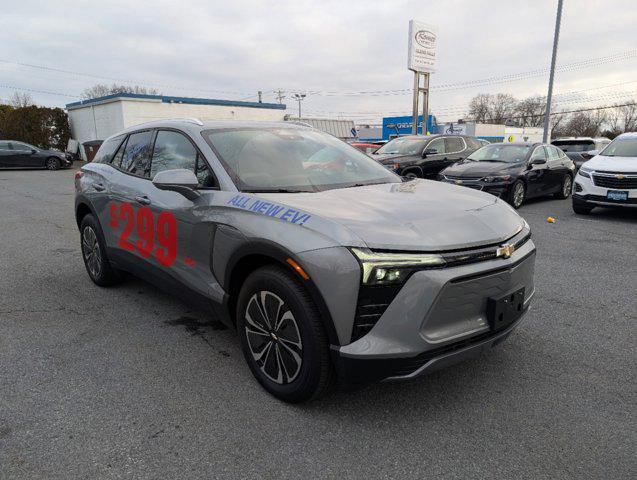 new 2024 Chevrolet Blazer EV car, priced at $50,195