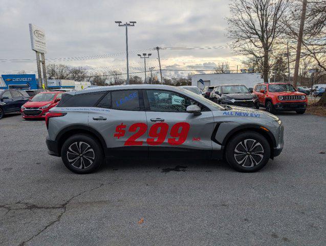 new 2024 Chevrolet Blazer EV car, priced at $50,195