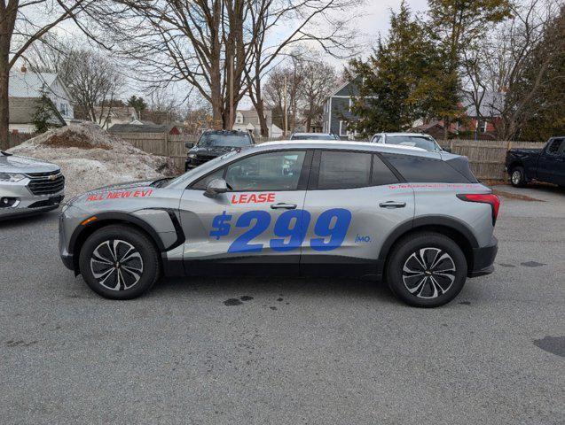 new 2024 Chevrolet Blazer EV car, priced at $50,195