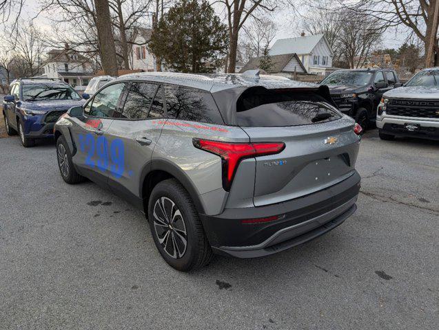 new 2024 Chevrolet Blazer EV car, priced at $50,195