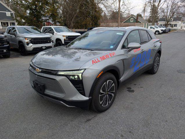 new 2024 Chevrolet Blazer EV car, priced at $50,195