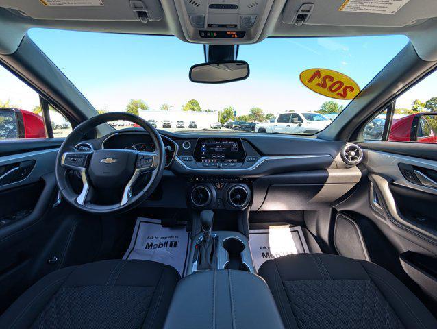used 2021 Chevrolet Blazer car, priced at $24,339