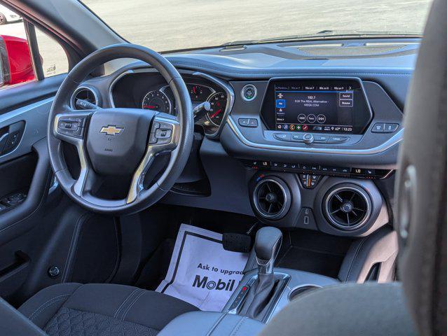 used 2021 Chevrolet Blazer car, priced at $24,339