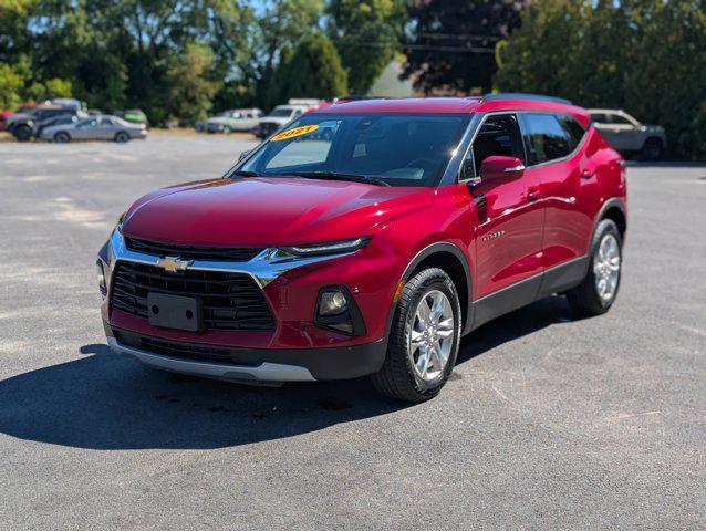 used 2021 Chevrolet Blazer car, priced at $24,339