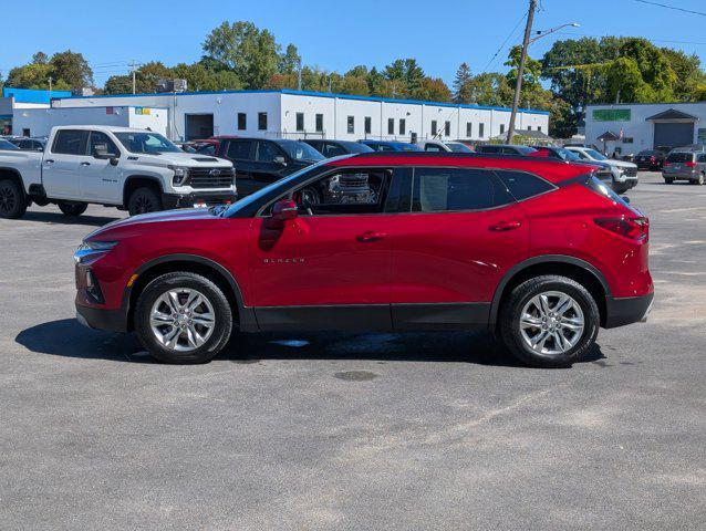 used 2021 Chevrolet Blazer car, priced at $24,339