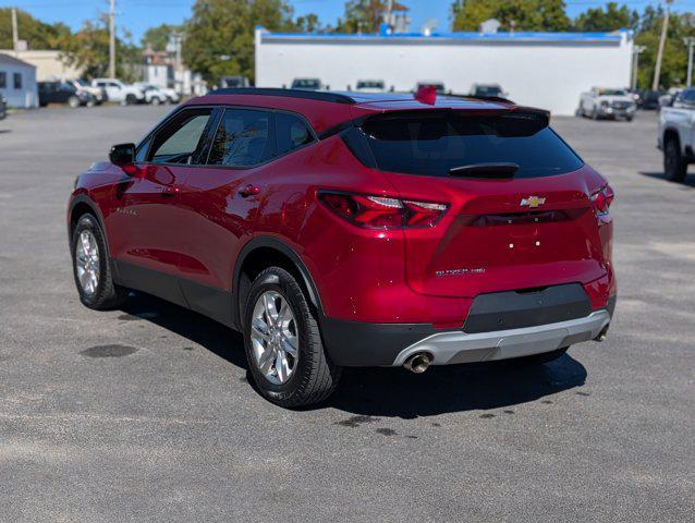 used 2021 Chevrolet Blazer car, priced at $24,339