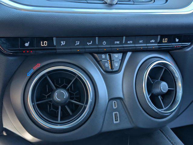 used 2021 Chevrolet Blazer car, priced at $24,339
