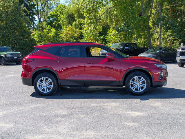 used 2021 Chevrolet Blazer car, priced at $24,339
