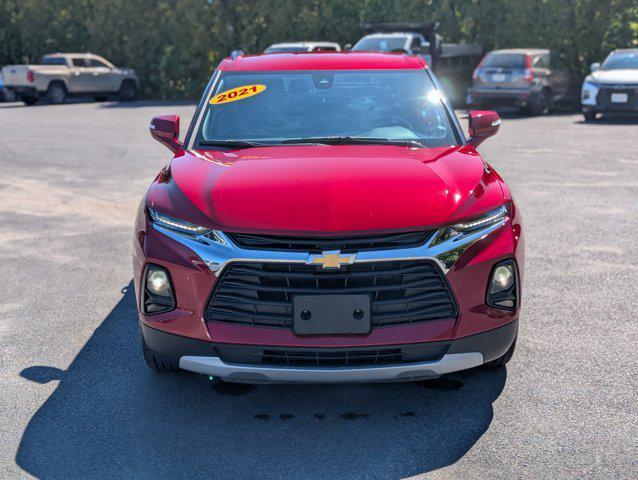 used 2021 Chevrolet Blazer car, priced at $24,339
