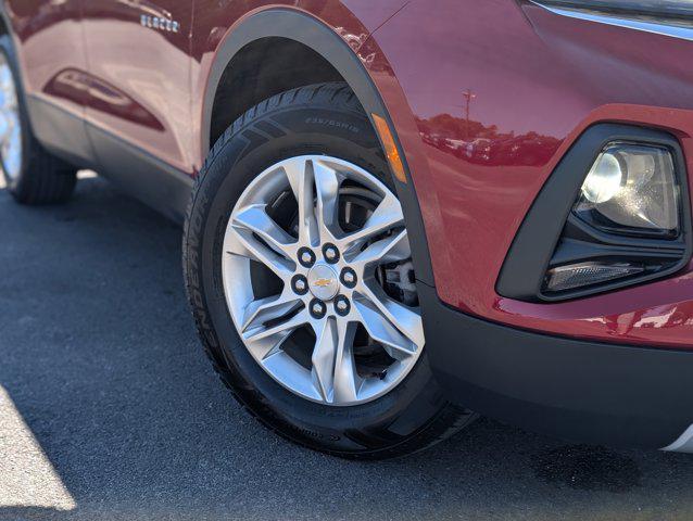 used 2021 Chevrolet Blazer car, priced at $24,339