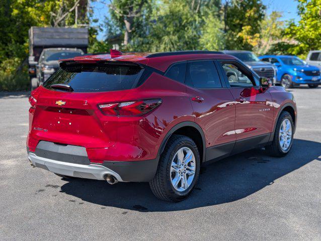 used 2021 Chevrolet Blazer car, priced at $24,339