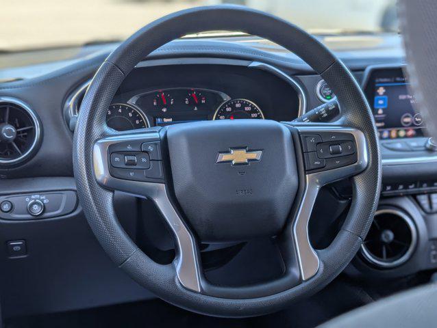 used 2021 Chevrolet Blazer car, priced at $24,339