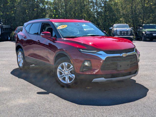 used 2021 Chevrolet Blazer car, priced at $24,339