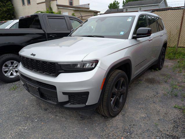 used 2021 Jeep Grand Cherokee L car, priced at $28,200