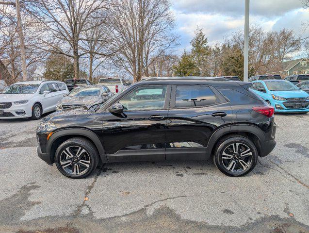 used 2023 Chevrolet TrailBlazer car, priced at $24,000