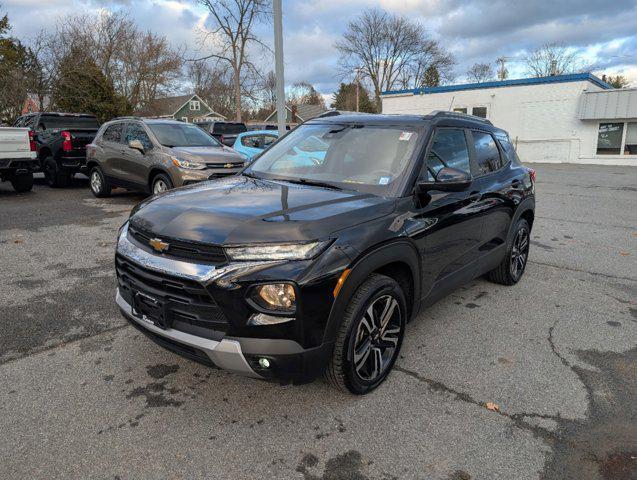 used 2023 Chevrolet TrailBlazer car, priced at $24,000