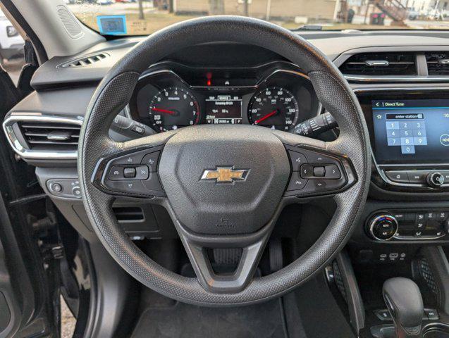 used 2023 Chevrolet TrailBlazer car, priced at $24,000