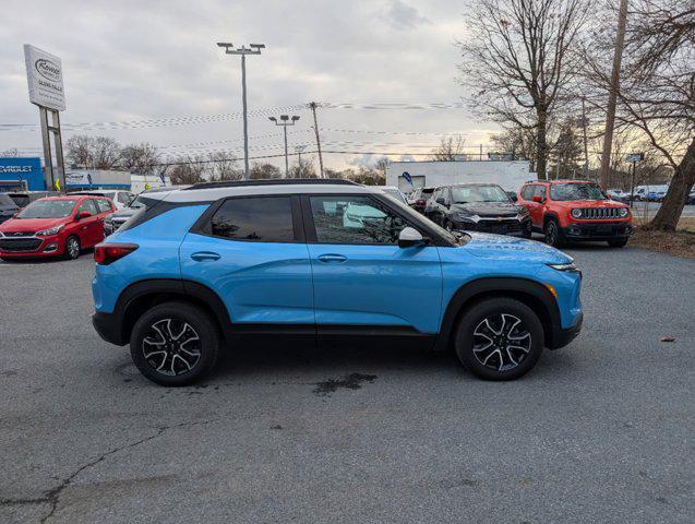 new 2025 Chevrolet TrailBlazer car, priced at $32,010