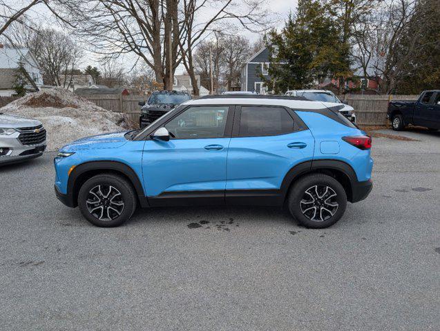 new 2025 Chevrolet TrailBlazer car, priced at $32,010