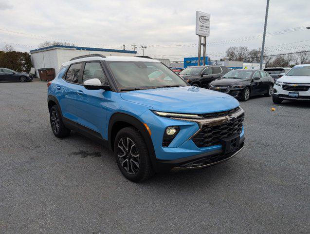 new 2025 Chevrolet TrailBlazer car, priced at $32,010