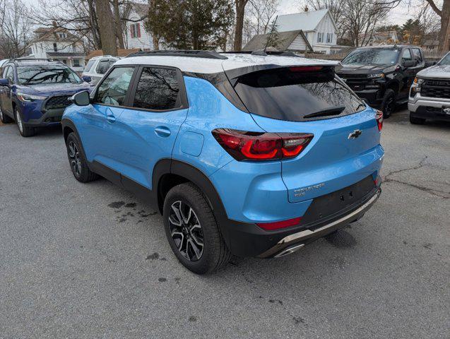 new 2025 Chevrolet TrailBlazer car, priced at $32,010