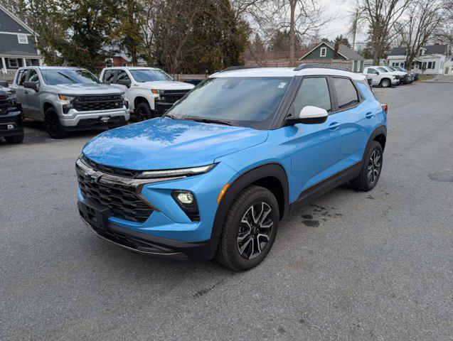 new 2025 Chevrolet TrailBlazer car, priced at $32,010