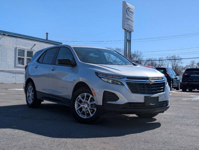 used 2022 Chevrolet Equinox car, priced at $20,750