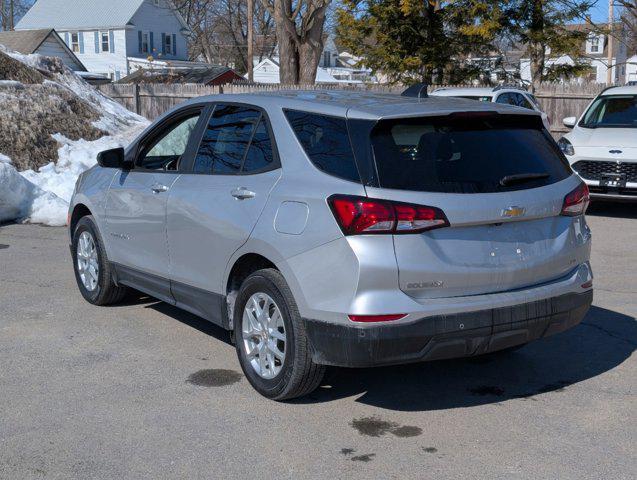 used 2022 Chevrolet Equinox car, priced at $20,750