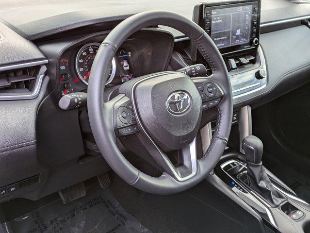 used 2022 Toyota Corolla Cross car, priced at $25,740