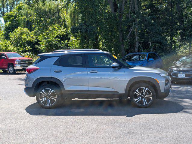 used 2023 Chevrolet TrailBlazer car, priced at $24,123