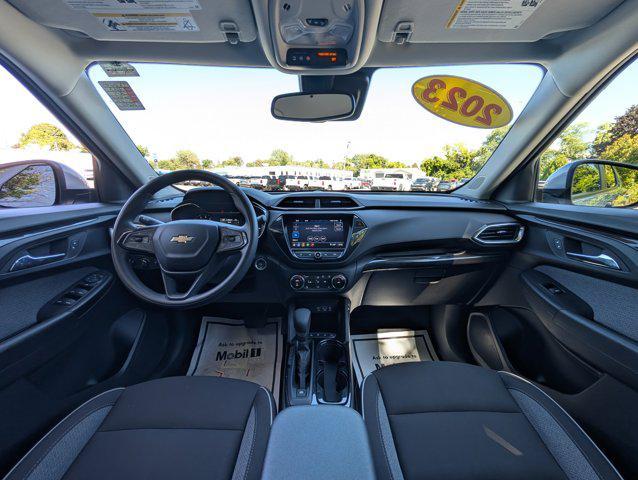 used 2023 Chevrolet TrailBlazer car, priced at $24,123