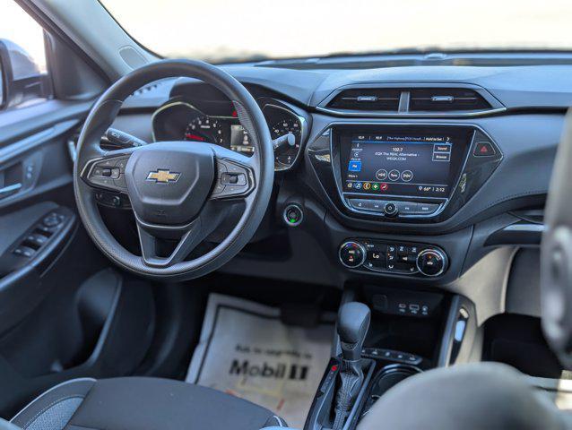 used 2023 Chevrolet TrailBlazer car, priced at $24,123