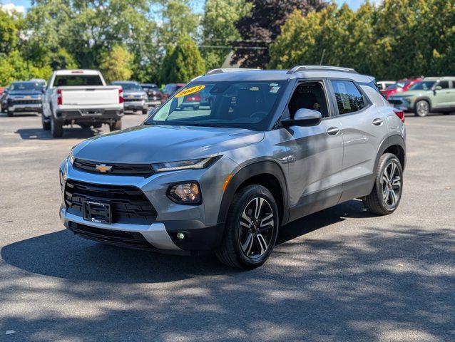 used 2023 Chevrolet TrailBlazer car, priced at $24,123