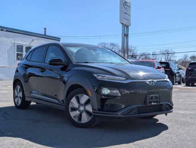 used 2019 Hyundai Kona EV car, priced at $11,350