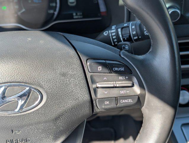 used 2019 Hyundai Kona EV car, priced at $11,350