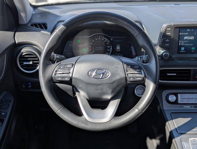 used 2019 Hyundai Kona EV car, priced at $11,350