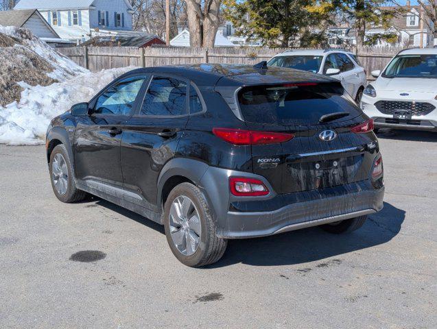 used 2019 Hyundai Kona EV car, priced at $11,350